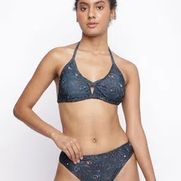 La Intimo Abstract Printed Bikini Set LIFSWB05-image-46