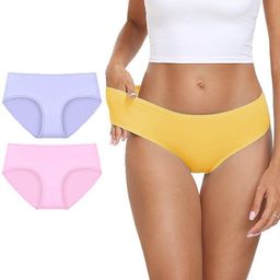 Diving Deep Pack Of 3 Cotton Mid-Rise Hipster Briefs DD228 47, BP, Y New Pant_ies_3 PC_S-image-55