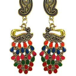 muccasacra Multicoloured Alloy Earrings-image-71