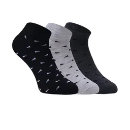 SOXVIEW Pack of 3 Men Ankle Length Socks-image-50