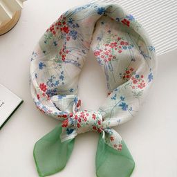 QUECY Women Printed Scarf-image-64