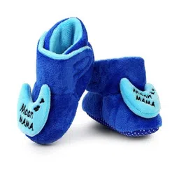 Star Fish Unisex Infants Skin Friendly Soft Cotton Booties-image-96