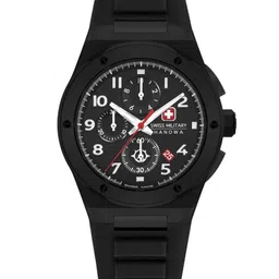 SWISS MILITARY HANOWA Men Dial & Straps Analogue Chronograph Watch SMWGO2102030-image-36