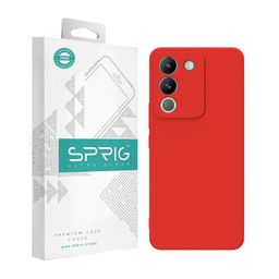 SPRIG Solid Printed Back Case Mobile Accessories-95