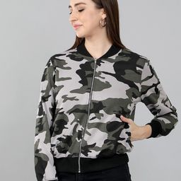 NUEVOSDAMAS Women Cotton Camouflage Printed Sweatshirt-image-25