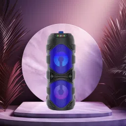 FRONY DJ Box 50w Speaker 2000mAh battery & FM Radio with Mic Bluetooth speakerQW70 50 W Bluetooth Party Speaker-17