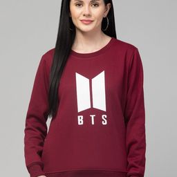 CLOTHY Women Printed Sweatshirt-image-93