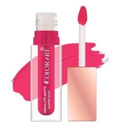 Color Art Absolute Matte Super Stay Liquid Lipstick - 4 ml - Barbie Pink 320-image-43
