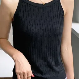 KPOP Women Pure Cotton Top-image-49