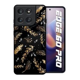 QRIOH Floral Printed Motorola Edge 60 Pro Back Case Mobile Accessories-picture-35