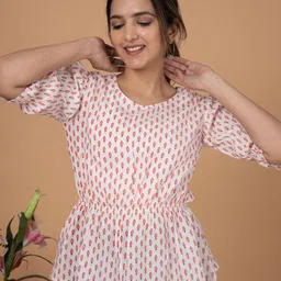Metronaut Women Polka Dot Print Top-picture-17