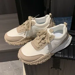 LULU & SKY Women Colourblocked PU Sneakers-image-71