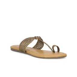 Inc 5 Women One Toe Flats-32
