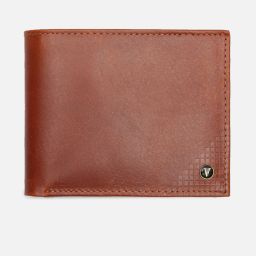 Men Tan Genuine Leather Wallet-image-18
