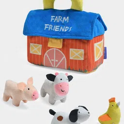 MiArcus Set of 4 Polyester Soft Toy Soft Toys and Dolls-32