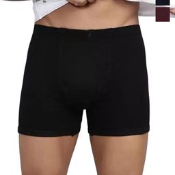 CAVENDERS Men Pack of 3 Cotton Solid Mid-Rise Boxer Briefs-picture-23