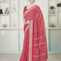 Dori Ethnic Motifs Printed Zari Saree-image-85
