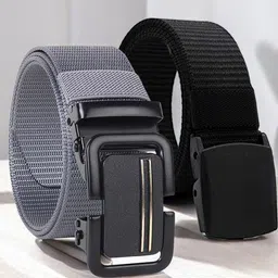 Provogue Men Textured 2 Belt-image-52