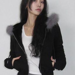StyleCast x Revolte Women Crop Open Front Jacket-image-14