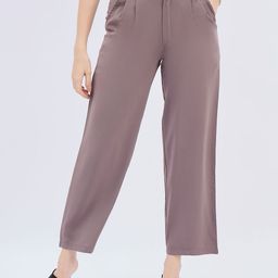 DressBerry Women Classic High-Rise Trousers-image-70