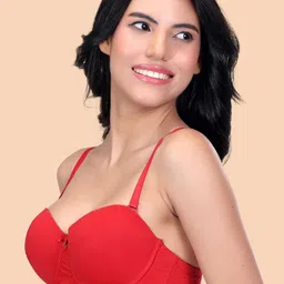 Amour Secret Full Coverage Underwired Lightly Padded Push-Up Bra image 3