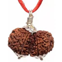 Divine souvenirs Unisex Brown Pendant-37