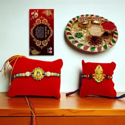 Vrinde 3Pcs Wraparound Rakhis-picture-19