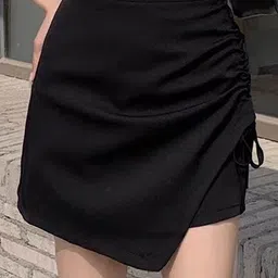 StyleCast A-Line Mini Skirt-52