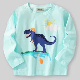 INCLUD Boys Graphic Printed Round Neck Regular Fit Casual T-Shirt-image-39
