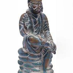 Exotic India Brown Figurine Showpiece-image-101