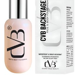 CVB Backstage Face & Body Foundation- 55 ml- Soft Ivory-39