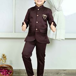 BT DEZINES Boys Single-Breasted Two-Piece Suit-picture-33