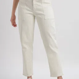Grit and Flair Women Straight Fit High-Rise Jeans-image-65