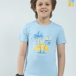 Monte Carlo Boys Typography 2 Printed Pure Cotton Applique T-shirt-picture-21