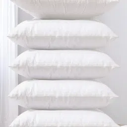 Shadowkart Set of 5 Fibre Filled Polyester Ultra Soft Sleep Pillow-18