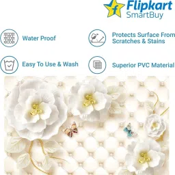 flipkart smartbuy Rectangular Pack of 6 Table Placemat image 4