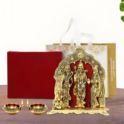 INTERNATIONAL GIFT Gold-Toned Religious Idol Showpiece-picture-39