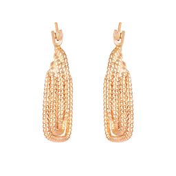 Luv Fashion Oval Drop Earrings-image-18