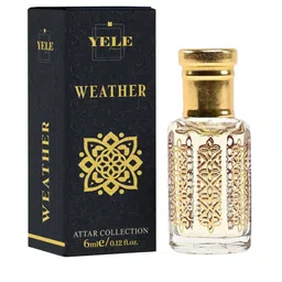 YELE PERFUMES Weather Non Alcoholic Attar- 6 ml-32