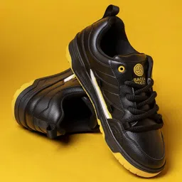 bacca bucci Men PU Lace-Ups Sneakers-image-86