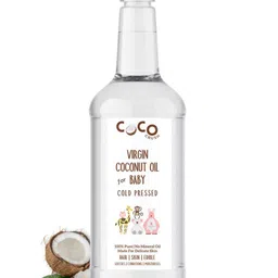 Coco Crush Cold Pressed Virgin Coconut Oil For Baby 500 ml-21