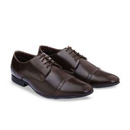 Woakers Men Leather Formal Brogues-image-61