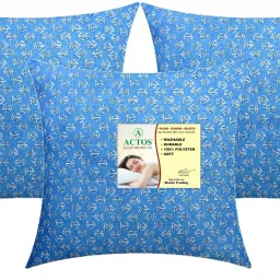 Microfibre Floral Cushion Pack of 3-14