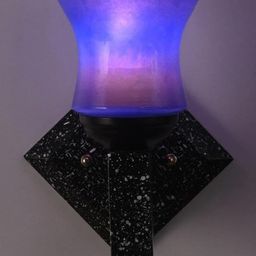 1ST TIME Blue Solid Glass Traditional Cylinder Wall Lamps Wall Lamps-picture-44