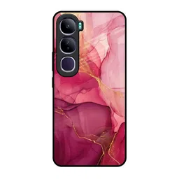 QRIOH Abstract Printed Vivo Y300 5G Back Case Mobile Accessories-picture-52
