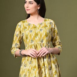 GLOWWORLD Floral Print Top-image-30