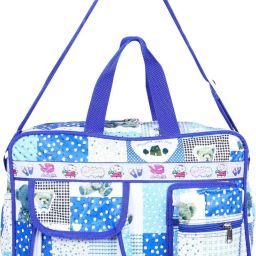 Waterproof Baby Bag for Mother (BLUE) WATER PROOF-image-48