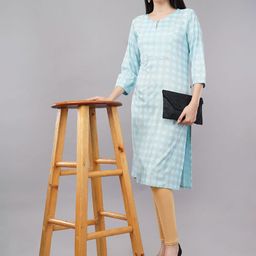 Avaasa Buy Shruthi Women Ethnic Motifs Printed Daily Straight Kurta-image-97