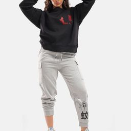Crazy Mosquitoes Women Printed Sweatshirt-image-85
