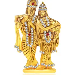 Kulin Metal Radha Krishna Radhe Shyam Idol-image-39
